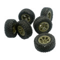 6PCS Fayee FY004A 1/16 6WD RC Car Tires Wheels Spare Parts FY004-15