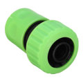 3/4 Inch ABS Plastic Water Tap Hose Pipe Connector Quick Sprayer Hose Coupler Green