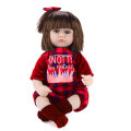 16.5" Lifelike Reborn Baby Doll Silicone Newborn Doll Handmade Doll Kids Gift