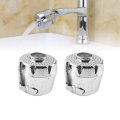 Kitchen Faucet Aerator Water Saving Device Two Water Mode Splash-proof Filter for Home Hotel