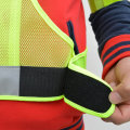 Running 360 Reflective Vest Kids Adjustable Waist Night Safety Vest with Reflective Bands for Elec