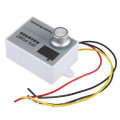 ZFX-P1007 Digital Display Stepless Speed Controller High-power Speed Control Switch Dimming Speed an