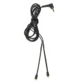 Black MMCX Replacement Earphone Cable 3.5mm Wire for Earphone SE215 SE315 SE425 SE535