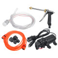 12V High Pressure Washer Electric Car Portable Spray Cleaner Watering Wash intelligent Pump Cleaning