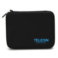 TELESIN Middle Size Protective Storage Case Bag For Gopro Yi Action Sports Camera