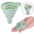 Fasola RY-350 Creative Silicone Folding Funnel Retractable Household Kitchen Liquid Sub Package Camp