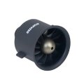 FMS 70MM Ducted Fan EDF 12 blade With 6S 3060-KV1900 Motor 2700g Thrust for Fixed Wing RC Airplane J