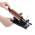 Fixed Angle Sharpener Sharpening Whetstone Set with 6pcs Grinding Stones Cutter Sharpener
