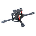 Alfa Genie110 110mm FPV Racing Frame Freestyle Stretch X Frame Kit For RC Drone