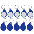5Pcs RFID IC Keyfobs 13.56 MHz Keychains NFC Key Card ISO14443A MF Classi For Smart Access Control S