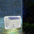 100 LED Solar Light Garden Wall Lamp Motion Sensor Street Light Outdoor IP65 Waterproof