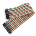 120pcs 30cm Male To Female Jumper Cable Dupont Wire For