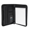 A4 Business File Folder with Ccalculator Memo Pad Multifunctional Card Holder Tablet Bag Conference