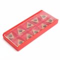 10pcs TCMT16T304 Carbide Inserts For Indexable Boring Bar Turning Tool Holder