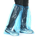 25 Pair Disposable Shoe Cover PVC Waterproof PVC Rainproof   Protection Unisex Boots Covers Shoes Ac