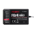 Flysky FS-GR4 V2 2.4G 4CH AFHDS Receiver for FS-NB4+FS-TR4 FS-FG4 Transmitter