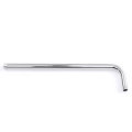 475mm Long Shower Arm Bottom Entry Wall Mounted Shower Head Extension With Copper Base