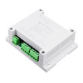 AC 220V 10A Control Smart Switch Point Remote Relay 4 Channel WiFi Module With Shell And 433M Remote