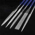 Raitool HT03 180mm Ceramic Emery Rasp Needle Diamond Files Cutting Tool 5pcs