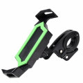 BIKIGHT 14.5-17cm Bike Phone Mount 360 Rotation Anti-slip Anti-shake ... (COLOR.: GREEN | TYPE: B)