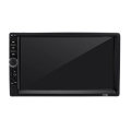 7018B 7 Inch Double Din Car MP5 Player IPS Full View Touch Screen Stereo FM Radio bluetooth with Bac