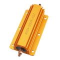 RX24 200W 1R Resistor Gold Aluminum Shell Resistor for Power Supply Sensor Stage Audio