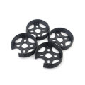 4 PCS 3D Printing TPU 2306 Motor Mount Base Protection Cover for 23XX Series Motor 16x16mm Hole Comp