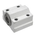 Machifit 10mm Slide Bushing Block With 2 Bearings for No Power Spindle Assembly Small Lathe Accessor