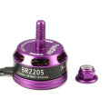 4X Racerstar Racing Edition 2205 BR2205 2300KV 2-4S Brushless Motor Purple For 210 X220 RC Drone FPV
