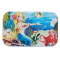 60pcs DIY Puzzle Mermaid Cartoon 3D Jigsaw With Tin Box Kids Children Educational Gift Collection To