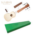 NAOMI 1 Set 21`` Soprano Unfinished Ukulele DIY Kit Maple Plywood Body Hawaii Guitar Ukulele Handwor