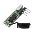 5pcs DC3~5V AK-119 433.92MHZ 4 Pin Superheterodyne Receiver Board Without Decoding -105dBm Sensitivi