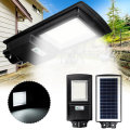 462LED Solar Street Light Radar Sensor Induction Wall Lamp Garden Outdoor Lighting