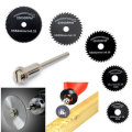 6pcs Metal HSS Circular Saw Blade Set Cutting Discs for Rotary Tool