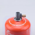 Canister Shifter Refill Adapter Vent Function Gas Burner Camping Stove Cylinders Converter