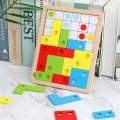 Tetris Brain 3D Puzzle Blocks Early Educational Intelligence Development Toys for Children`s Gift