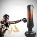 KALOAD 160cm Inflatable Boxing Pillar Adult Kids Tumbler Punching Bag Thickened Vertical Fitness Exe