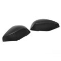 Real Carbon Fiber Side Mirror Covers Add-on Caps For Infiniti Q50 2014-2016