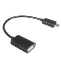 10Sets 3 in 1 Mini HD to HD Adapter+Micro USB to USB Female Power Cable+40P Pin Kits For Raspberry P