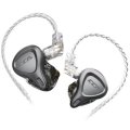 CCA CSN 1BA + 1DD Noise Reduction Earphone In-Ear Earbuds Monit... (COLOR.: SILVER | TYPE: STANDARD)