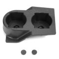 Cup Holder Insert Cups Bottle Stand For Nissan GQ Patrol Y60 1989 - 1998 Black