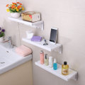 Suction Cup Bathroom Shelf Kitchen Storage Rack Bath Shower Holder Rack Organizer Phone Slot