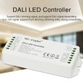 MiBOXER DL1 DALI LED Dimmer Controller Single Channel Max 12A Dimming Signal/Push Dimming for Strip