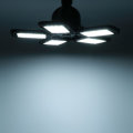 E27 E26 280W LED Garage Light Bulb Deformable Ceiling Fixture Workshop Lamp