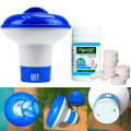 1PC Plastic Swimming Pool Spa Cleaning Tablet Floating Dispenser Chemical Sanitizing Helper Pool Cle