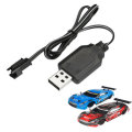 Drift 1/16 RC Car Spare USB Charging Cable Battery Charger Vehicles Model Parts