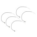 5PCS RJXHOBBY 15cm 2.4G IPEX-1 IPX Silvering Feeder line Antenna Replacement