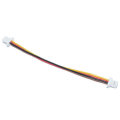 10 PCS JST-SH 1.0mm 3 Pins 3P Silicone Flight Controller ESC Connection Wire for RC Drone FPV Racing