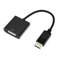 Displayport DP Male to DVI Female Adapter Big DP to DVI Video Display Port Cable Converter for PC La