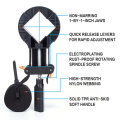 Multifunction Blet Clamp Strap With 90 Degree Right Angle Clip Quick Adjustable Photo Frame Barrel e